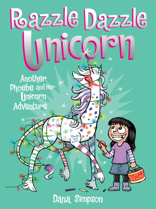 Cover image for Razzle Dazzle Unicorn